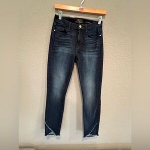 7 For All Mankind ankle skinny